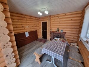 Баня на дровах в Оренбурге Живой пар